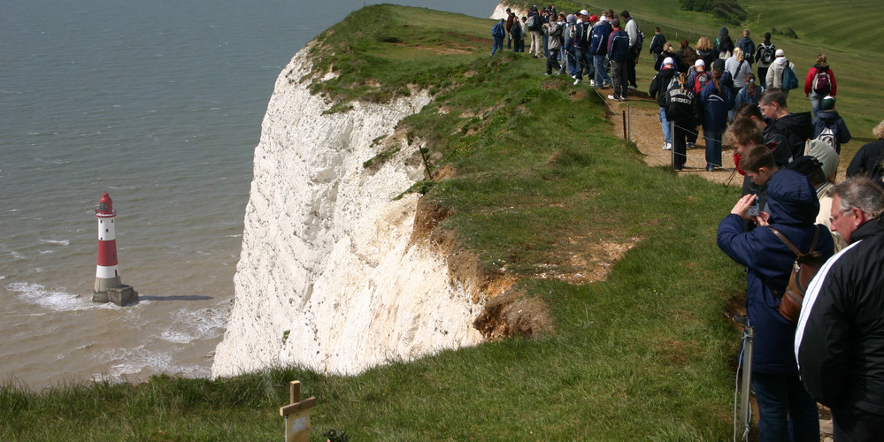 Klippen von Beachy Head