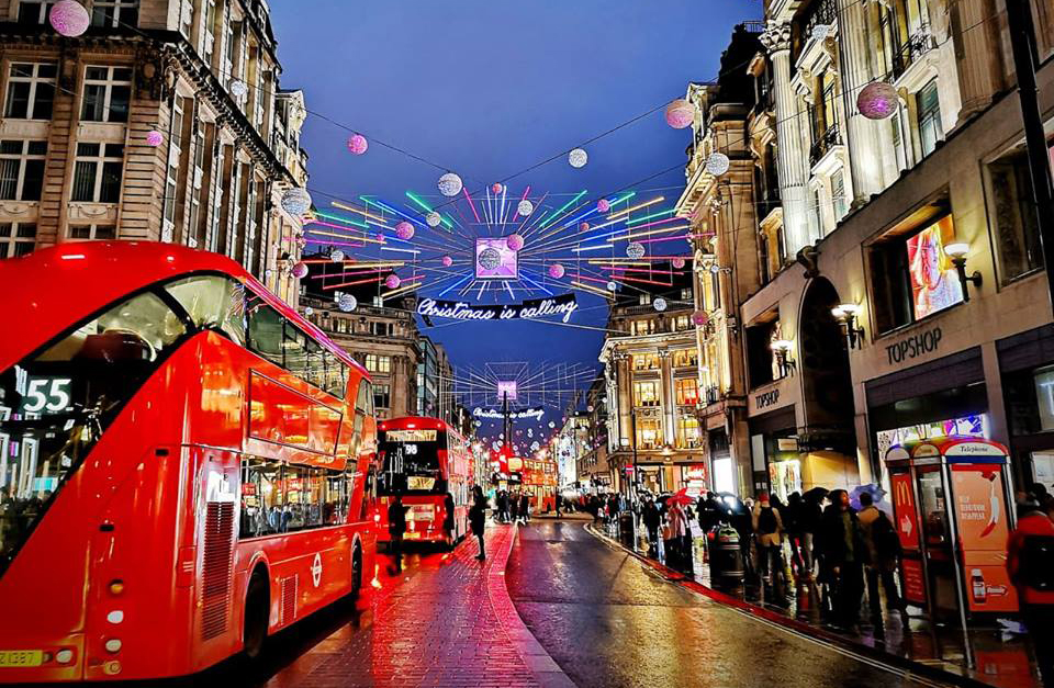 Weihnachten London