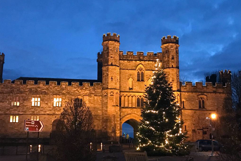 Weihnachten Battle Abbey