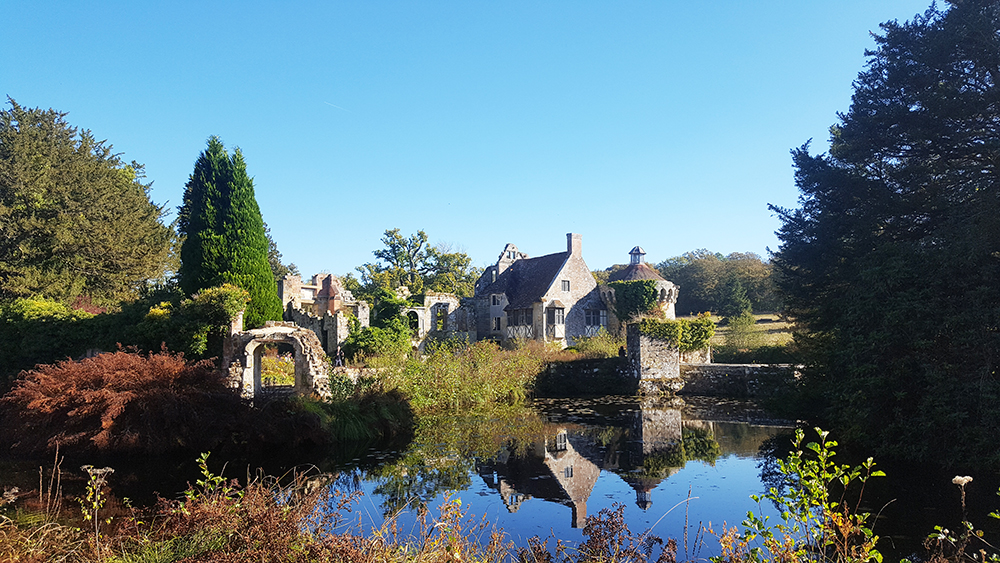 Burg Scotney Castle