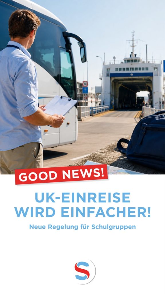 Good News: UK-Einreise wird einfacher