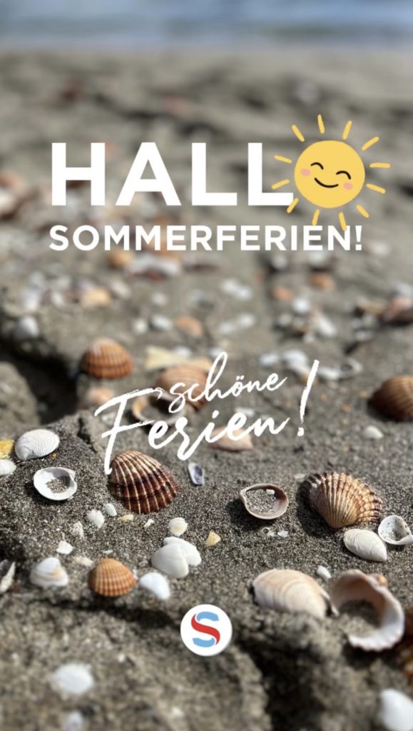 Hallo Sommerferien