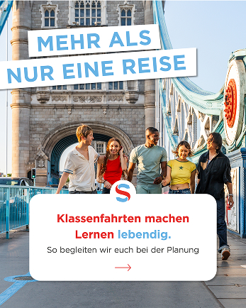 Klassenfahrten machen lernen lebendig