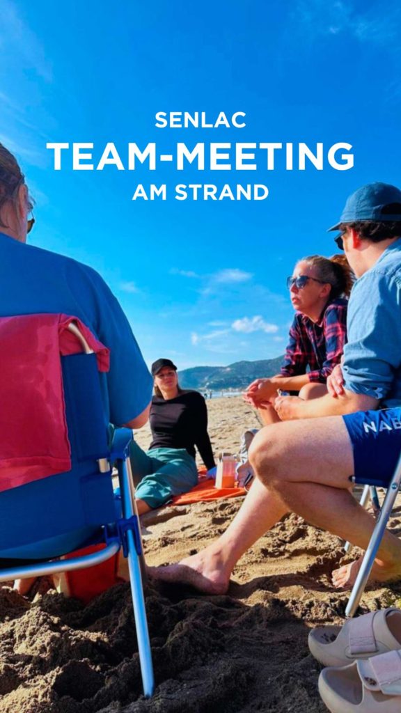 Team-Meeting in Spanien
